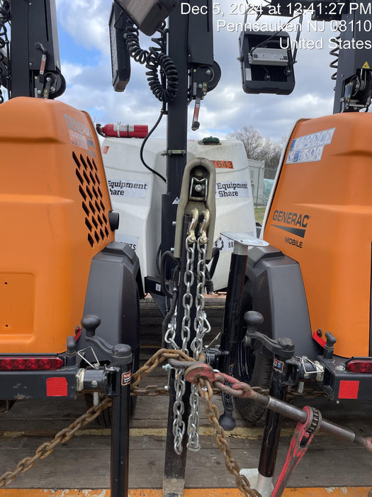 2023 Generac MLT2 Diesel, Flex Switch 120V Input, Powerzone Controller, (4) 320W LED Lights, 4kW Generator, 39.9 Gal Fuel Tank, 2" Ball, T3