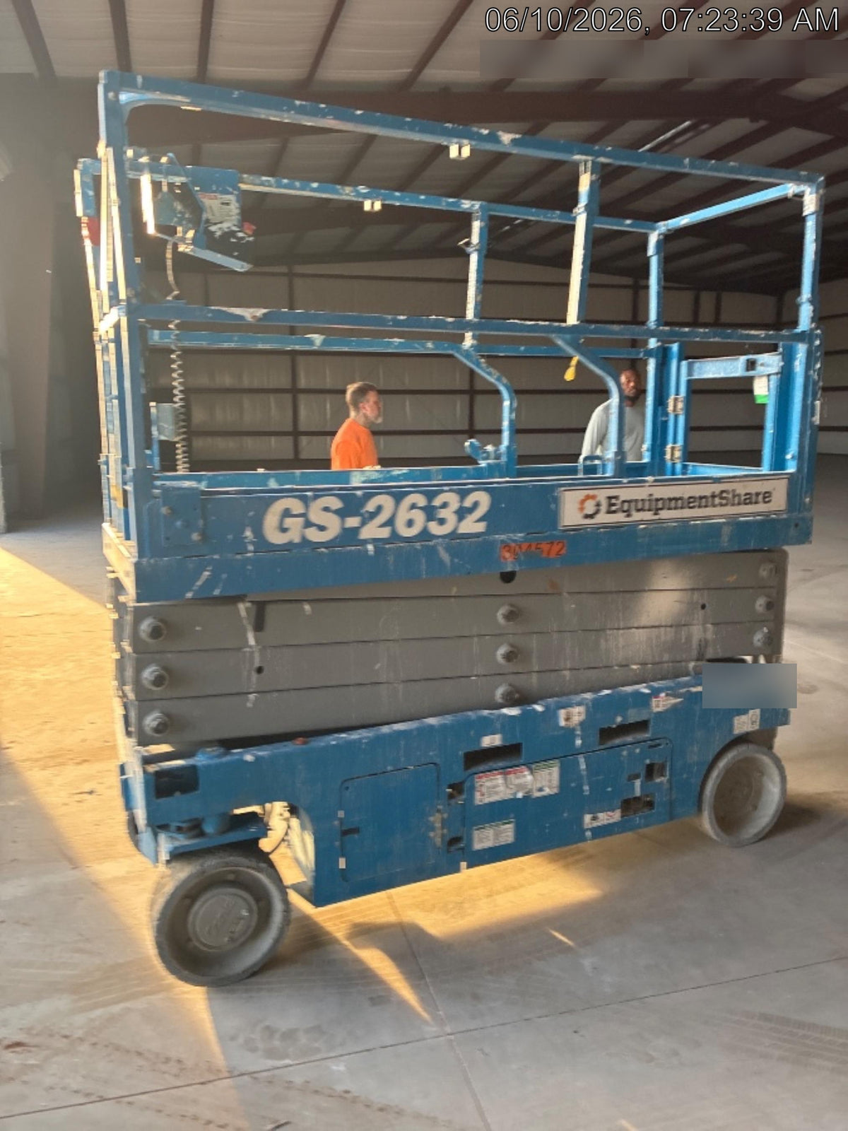 2023 GENIE GS-2632