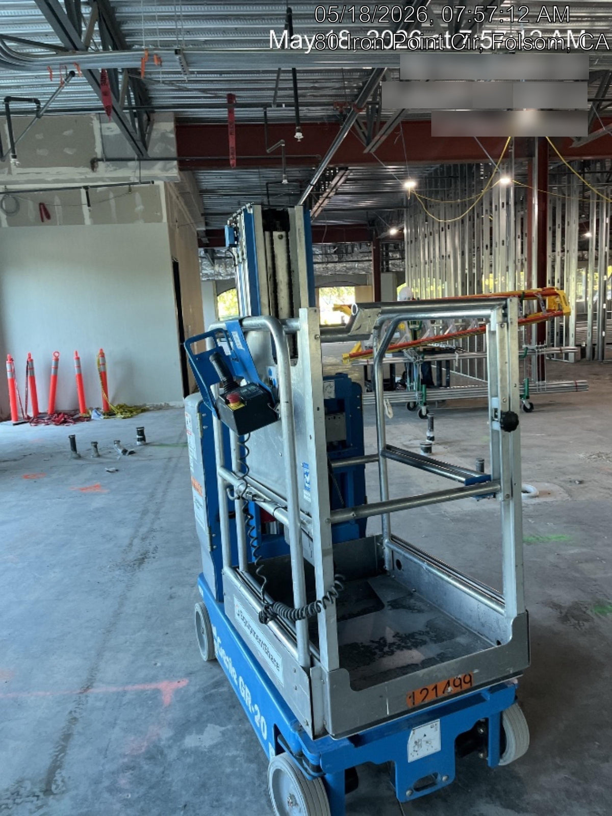 2020 GENIE GR-20