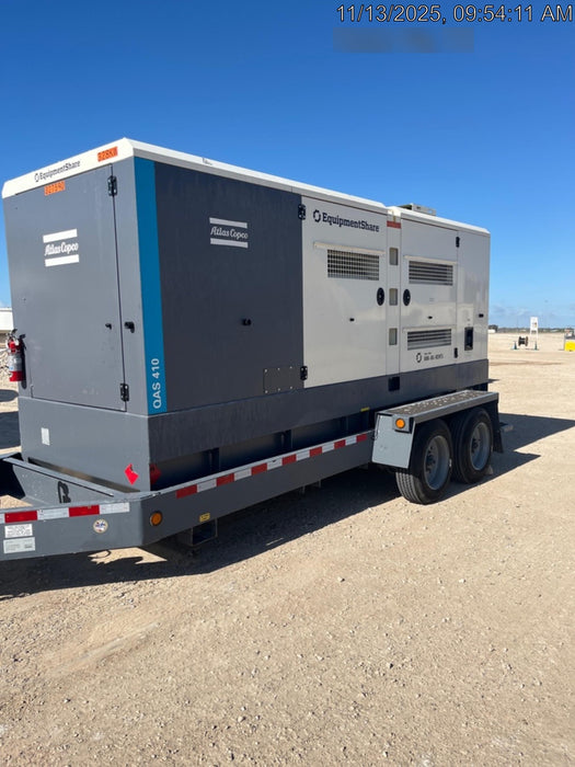 2023 ATLAS COPCO QAS 410