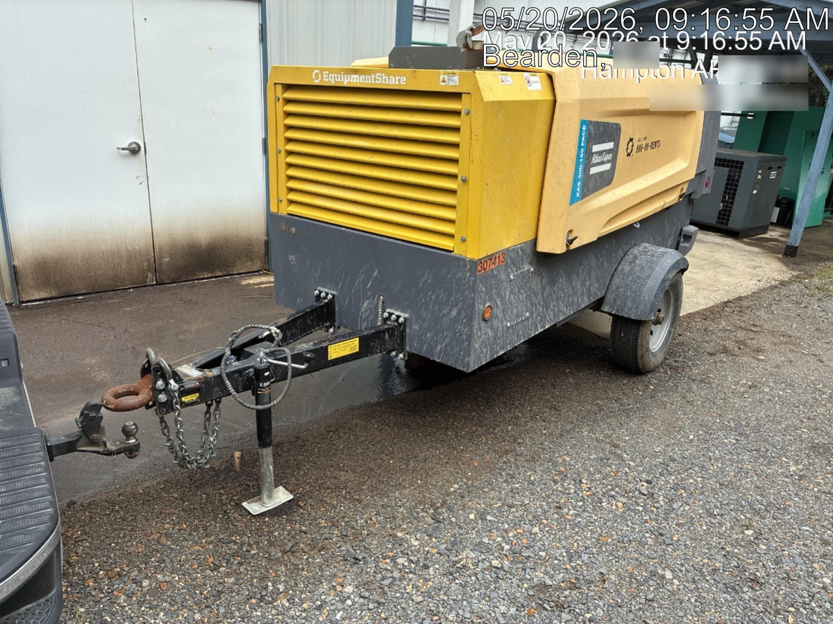2023 ATLAS COPCO XAS 400-150 PACE