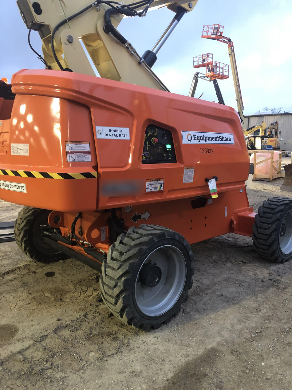 2021 JLG 660SJ
