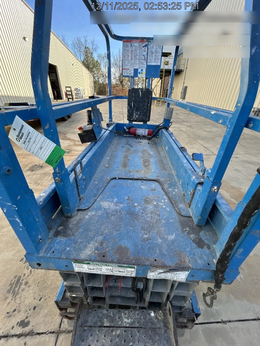 2019 Genie GS-1930 Fixed Rails with Chain Entry