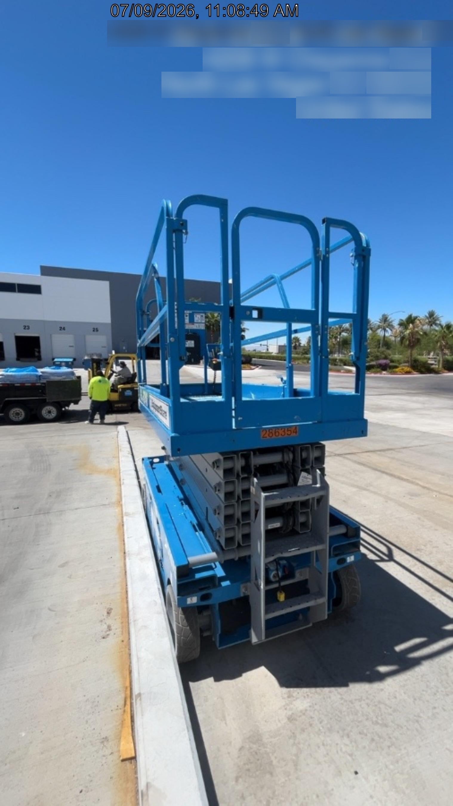 2022 GENIE GS-3246
