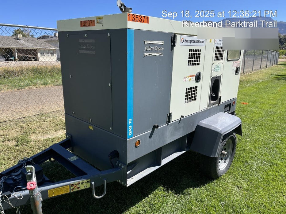 2021 ATLAS COPCO QAS 70