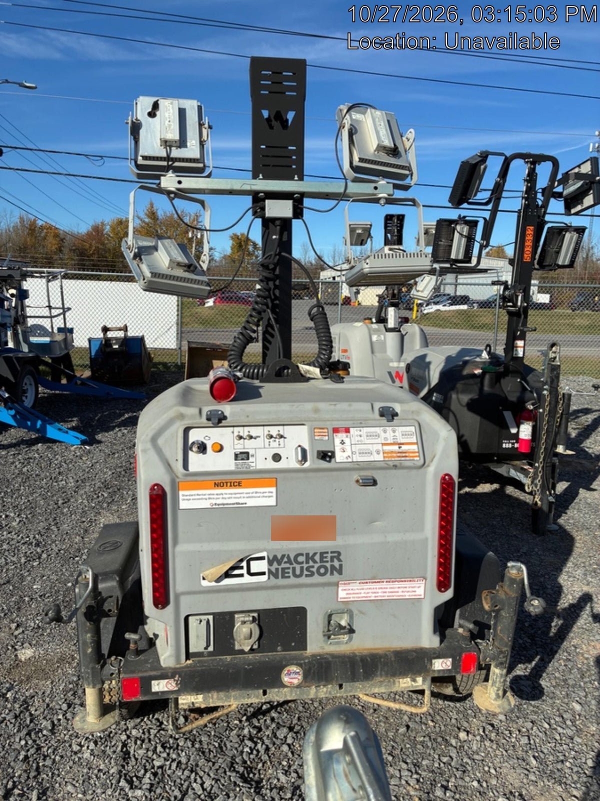 2019 WACKER NEUSON LTV6K-LED