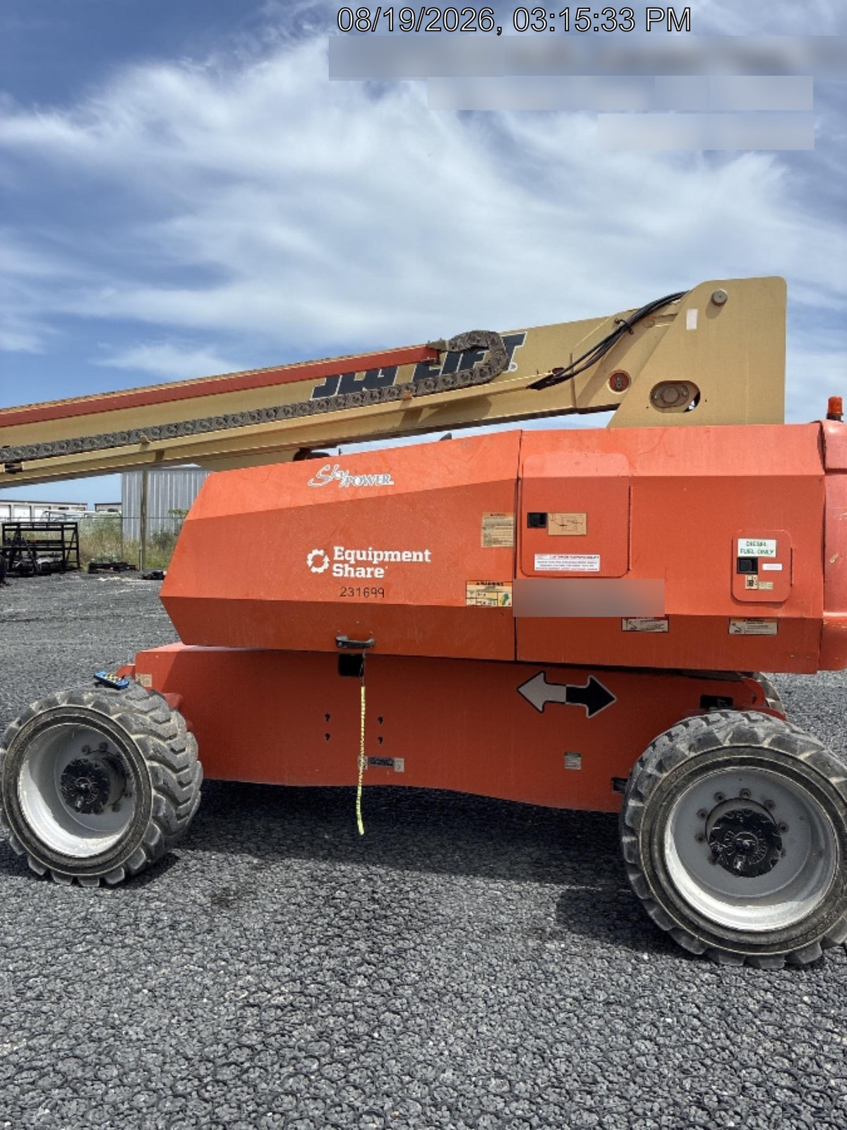 2022 JLG 860SJ