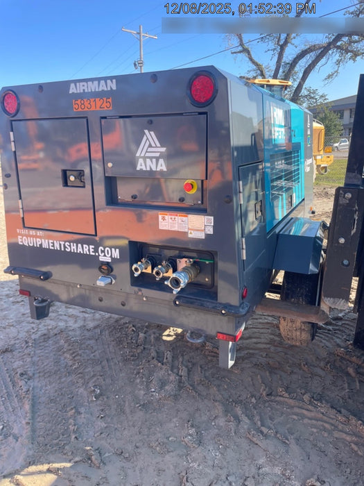 2025 AIRMAN PDSF375DP-6E1