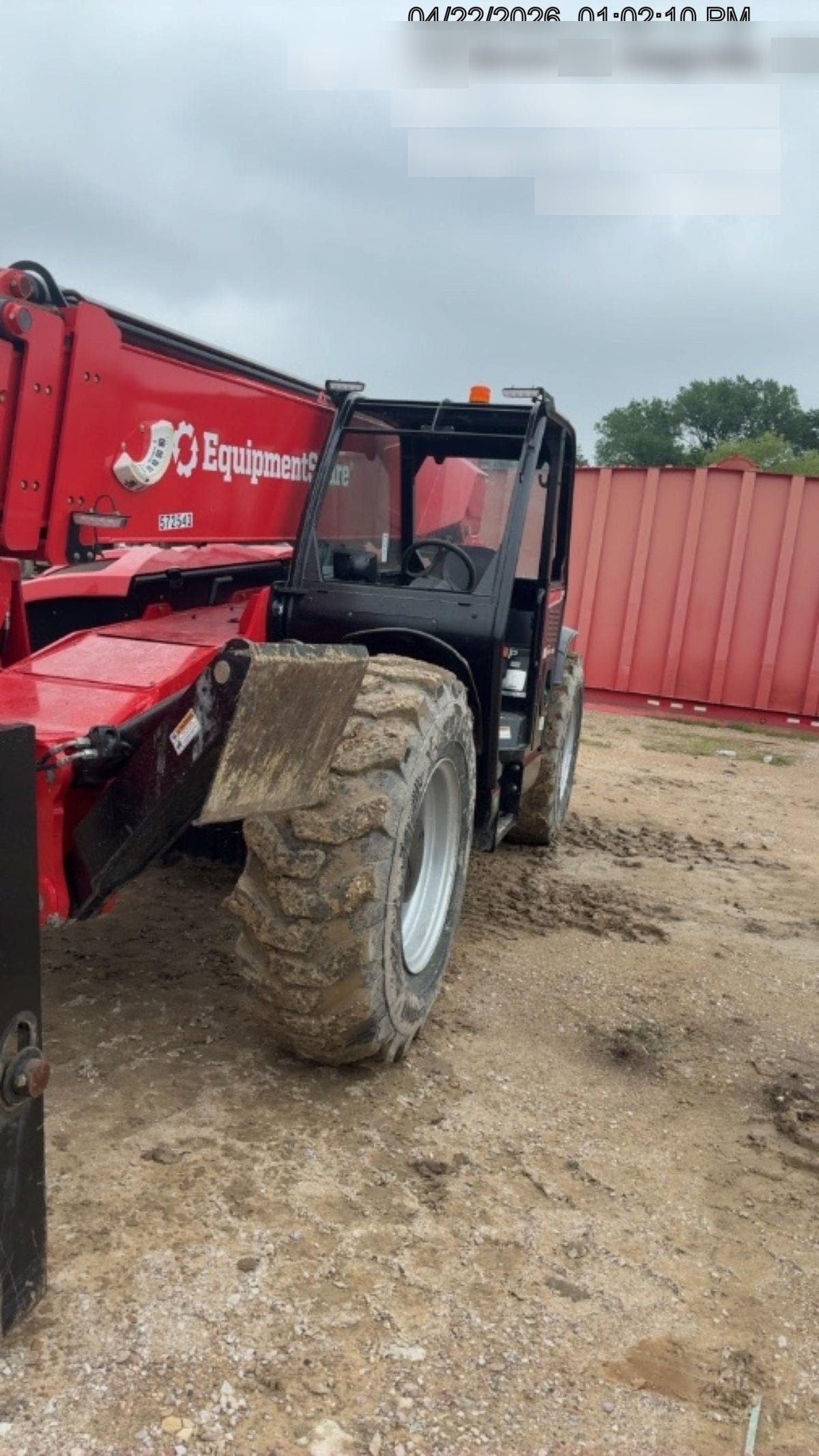 2025 MANITOU MTA1255