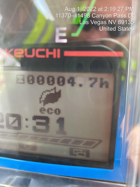 2022 TAKEUCHI TB235-2R