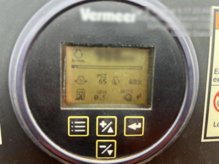2019 VERMEER RTX450