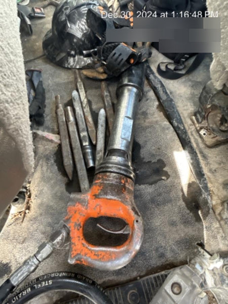 2023 MICHIGAN PNEUMATIC MP-133-ORANGE-NEP