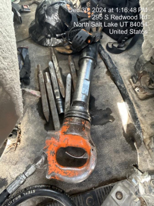 2023 MICHIGAN PNEUMATIC MP-133-ORANGE-NEP