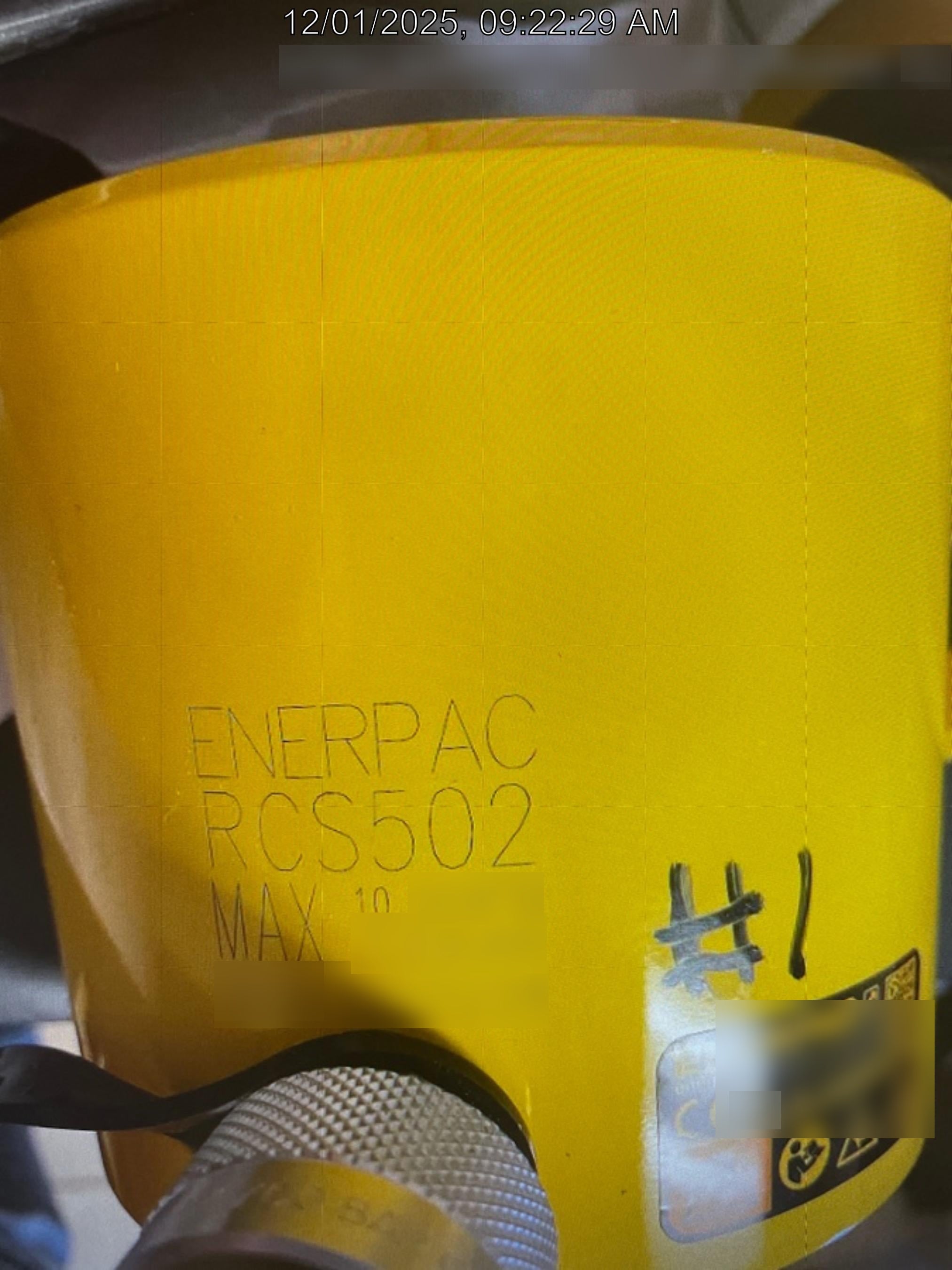 2025 ENERPAC RCS502