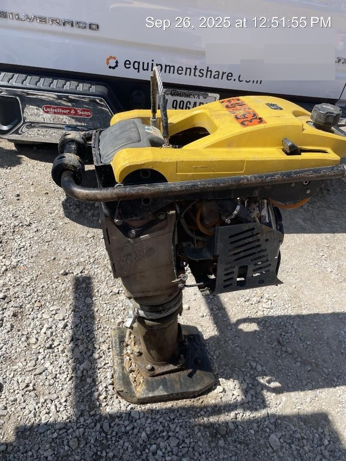 2019 WACKER NEUSON BS50-4As