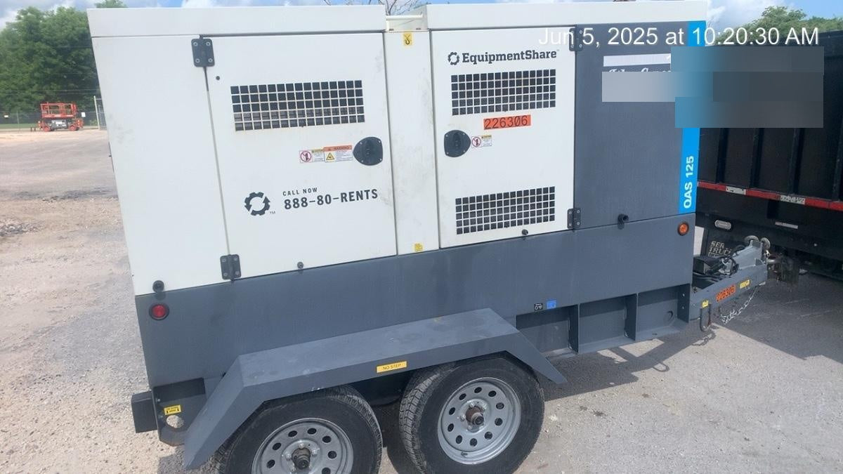 2022 ATLAS COPCO QAS 125