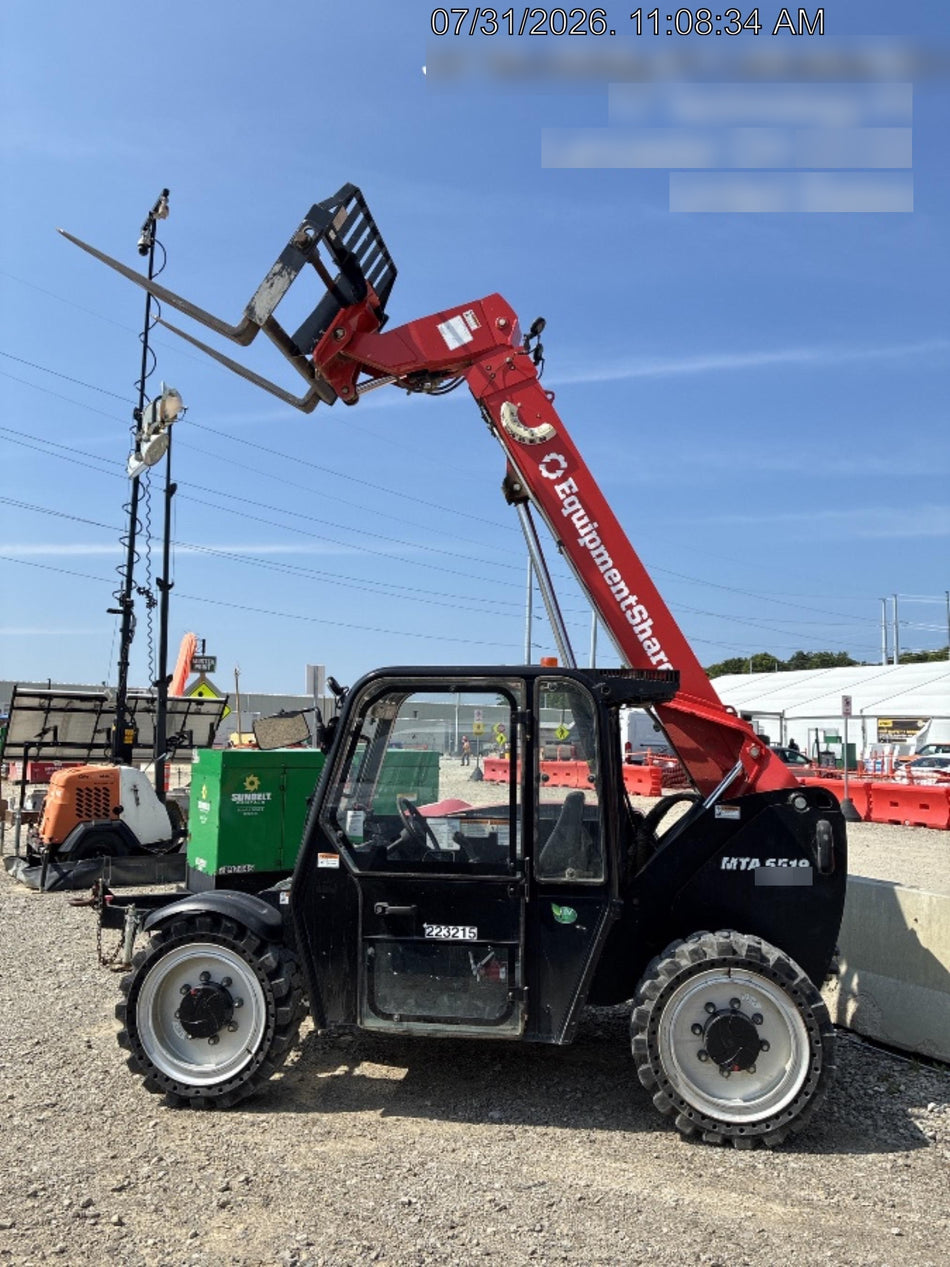 2022 MANITOU MTA5519