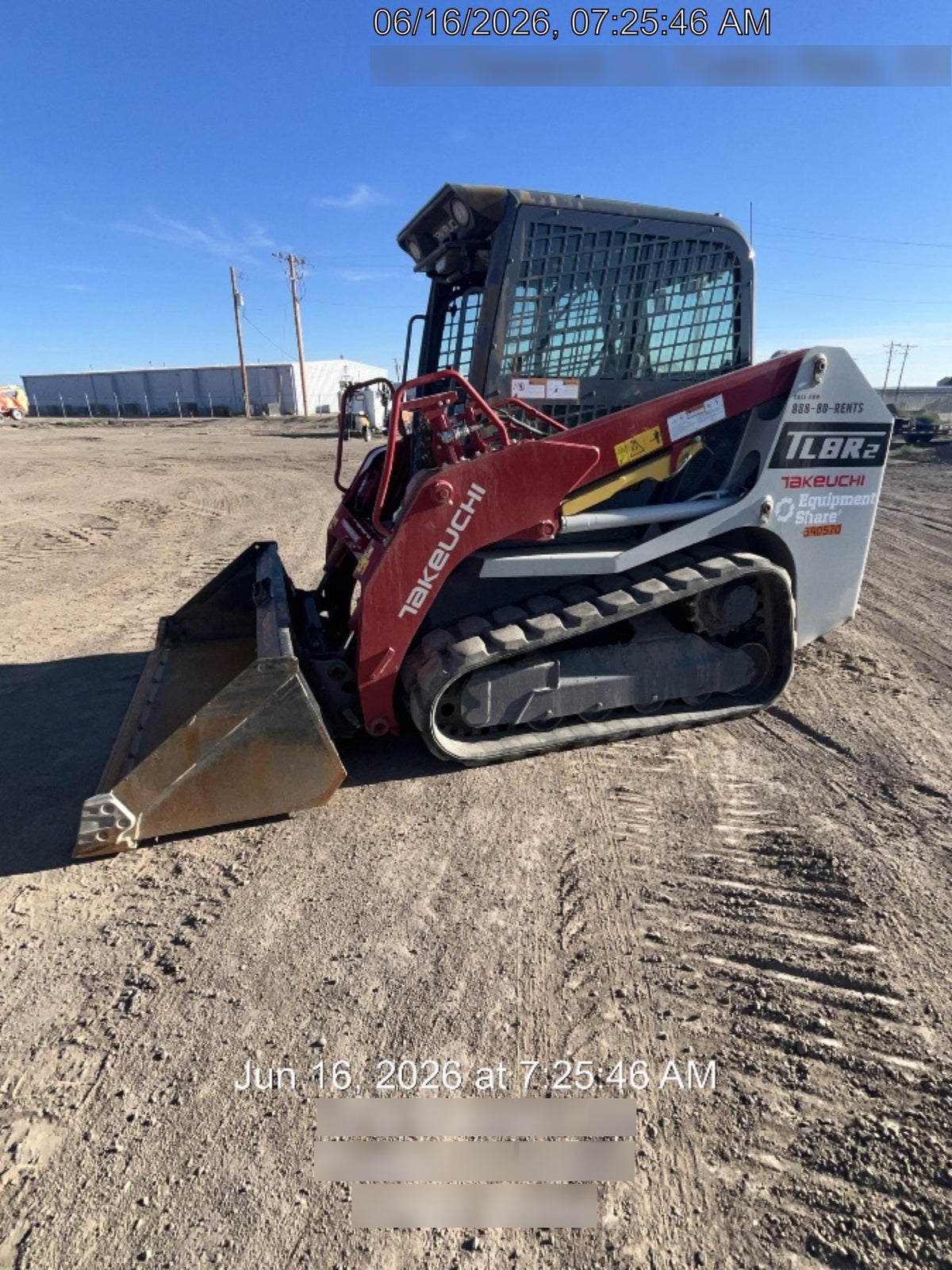 2025 TAKEUCHI TL8R2-CR
