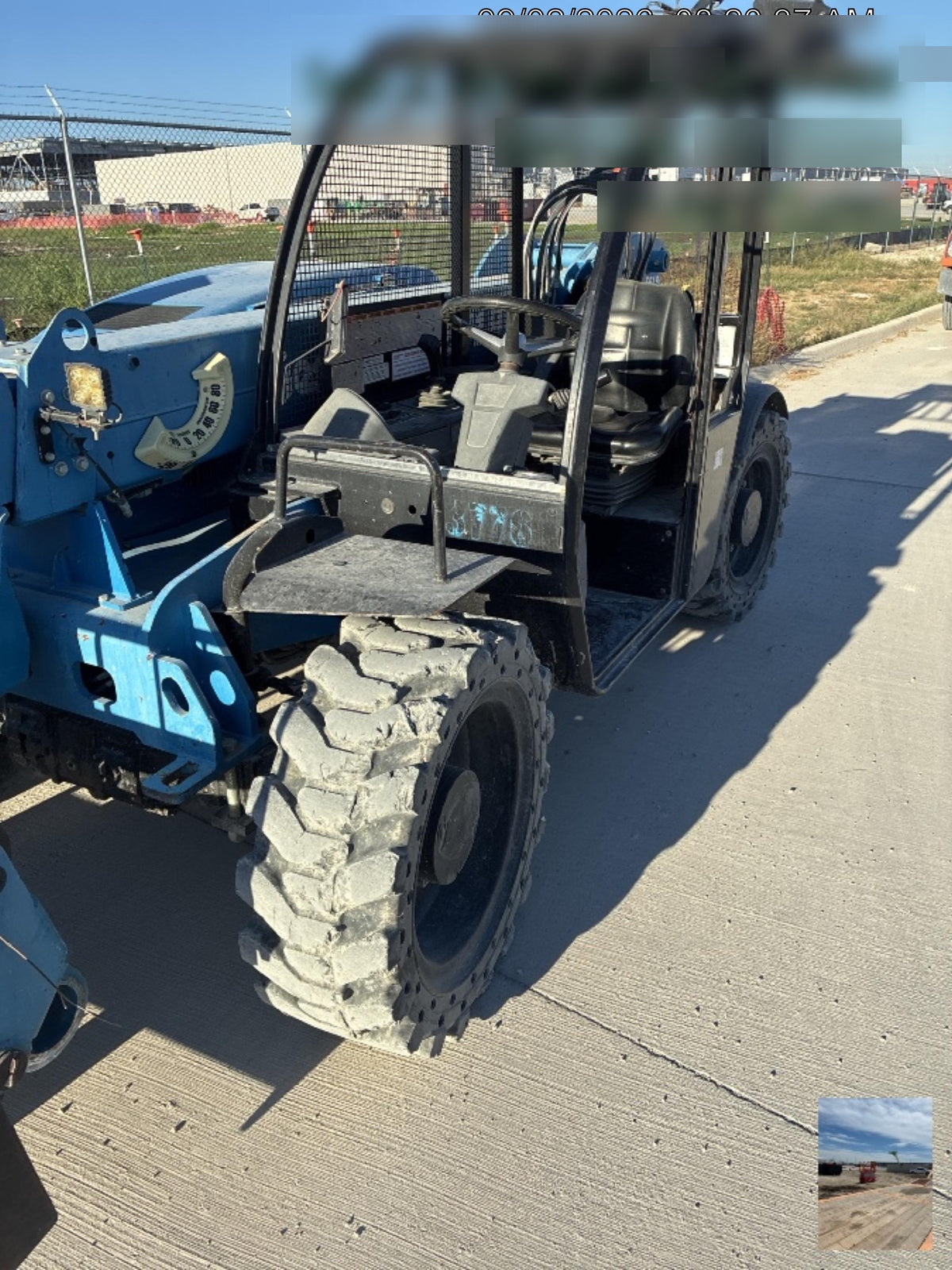 2018 GENIE GTH-5519