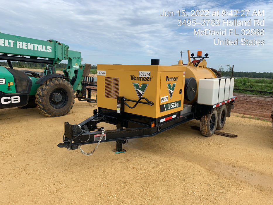 2021 VAC-TRON LP573XDT