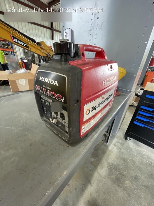 2019 HONDA EU2200i
