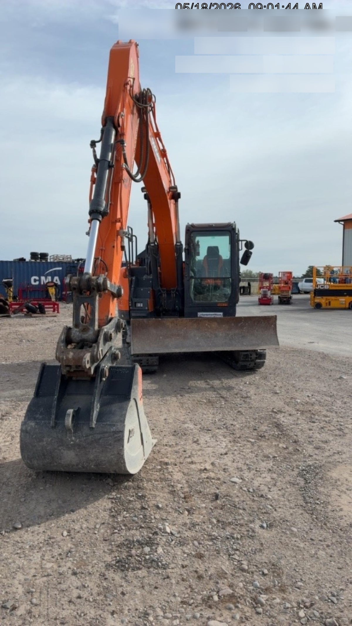 2019 DOOSAN DX140LCR-5