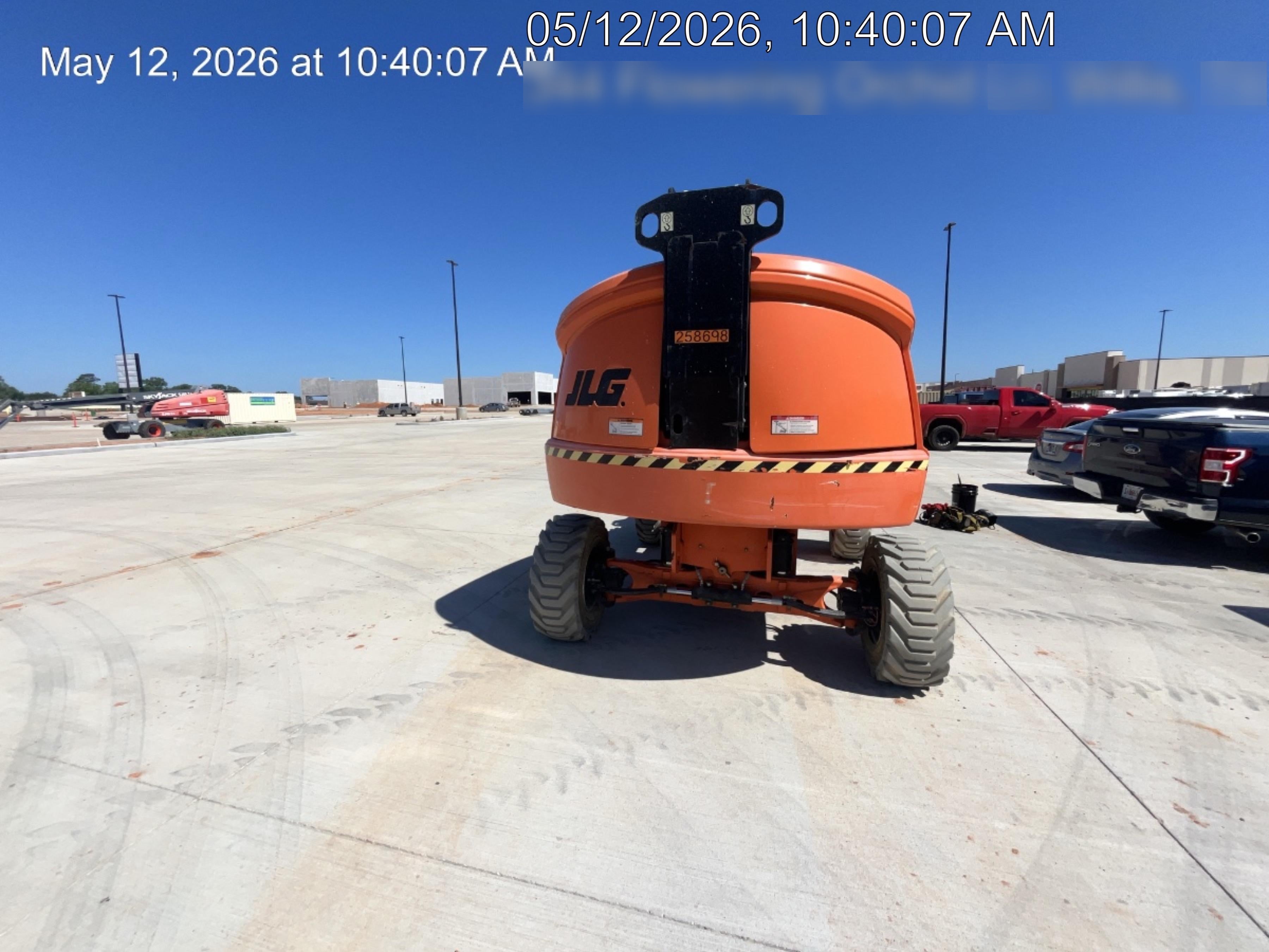 2022 JLG 460SJ