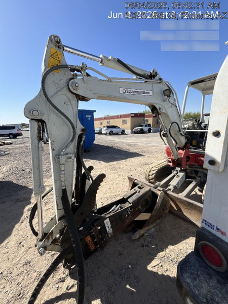 2022 TAKEUCHI TB235-2R