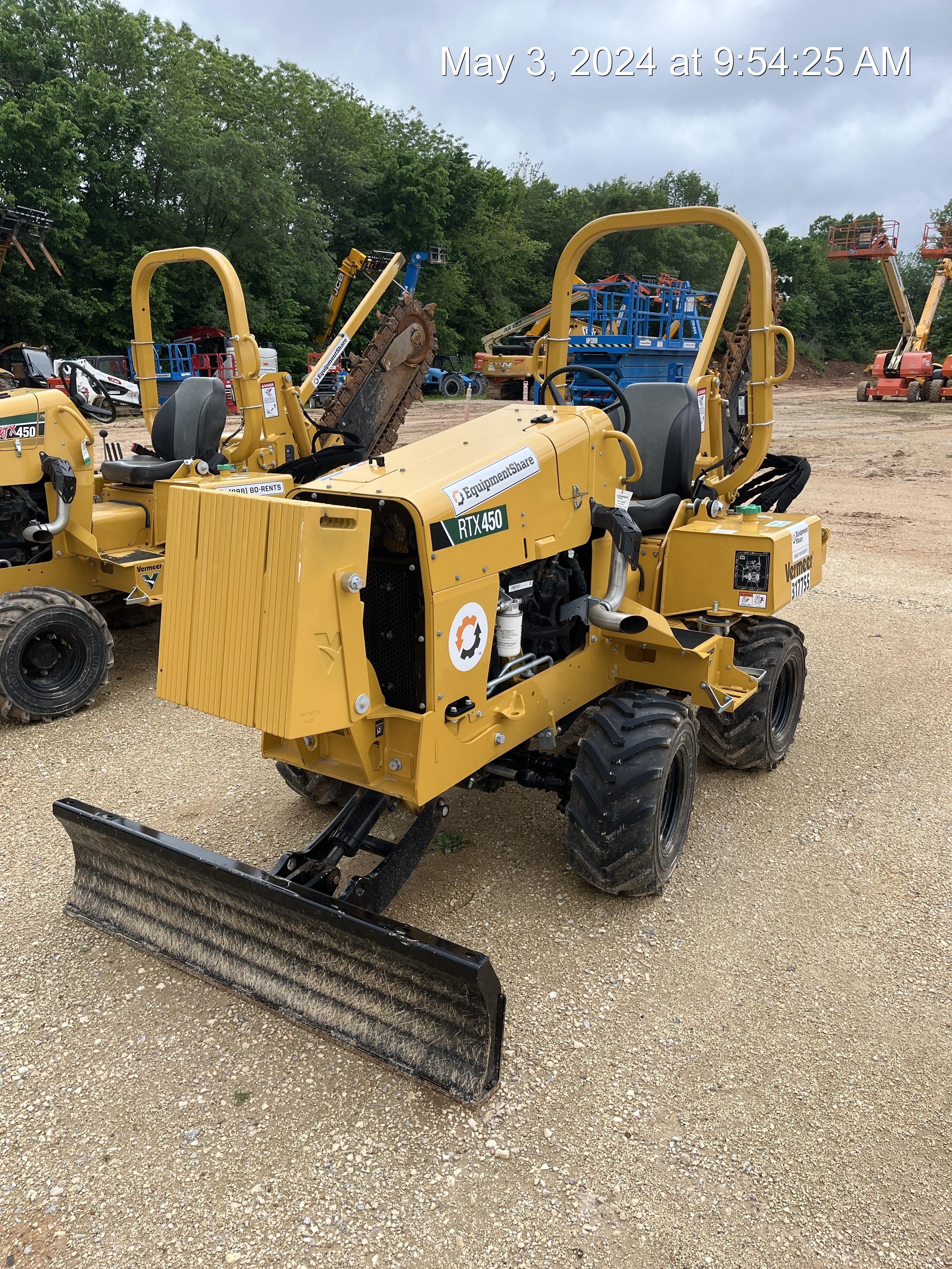 2023 VERMEER RTX450