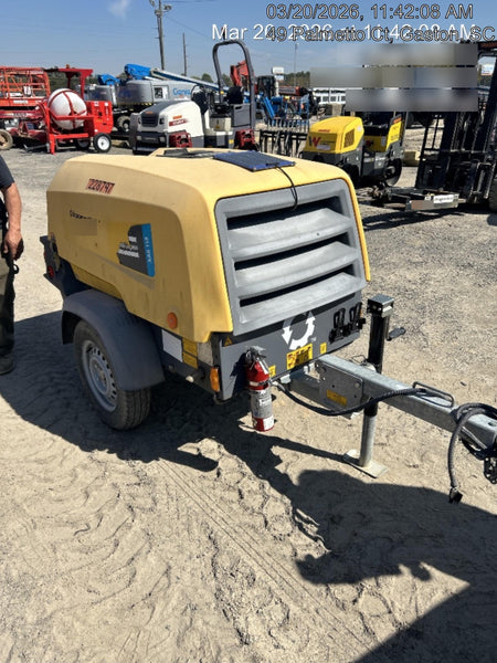 2022 ATLAS COPCO XAS 110