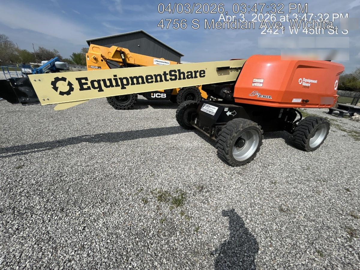 2023 JLG 660SJ