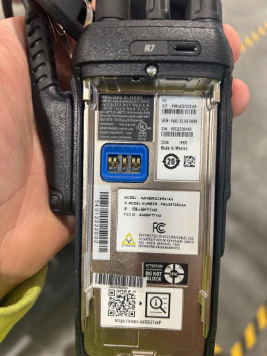 2023 MOTOROLA R7 NON-DISPLAY