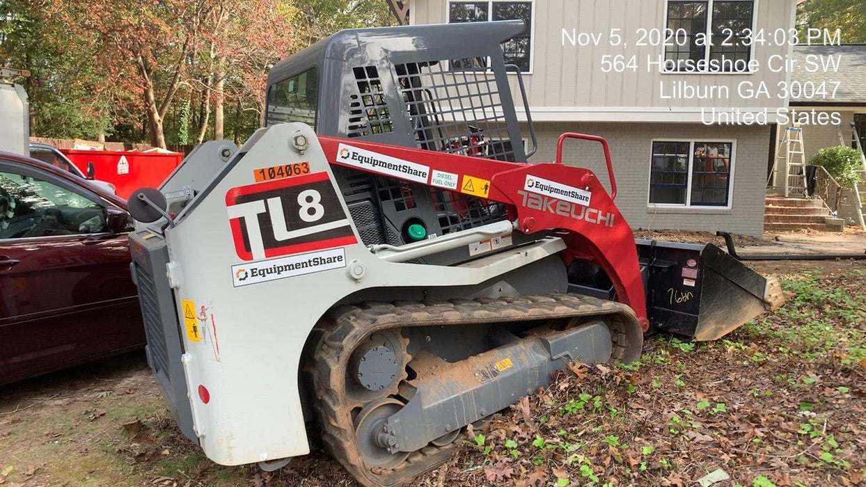 2020 TAKEUCHI TL8