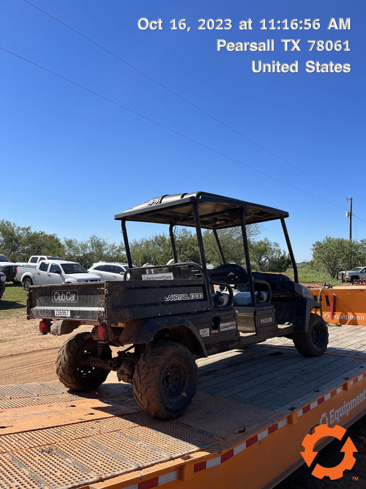 2022 Club Car CA1700D Canopy, Diesel, 4 Passenger