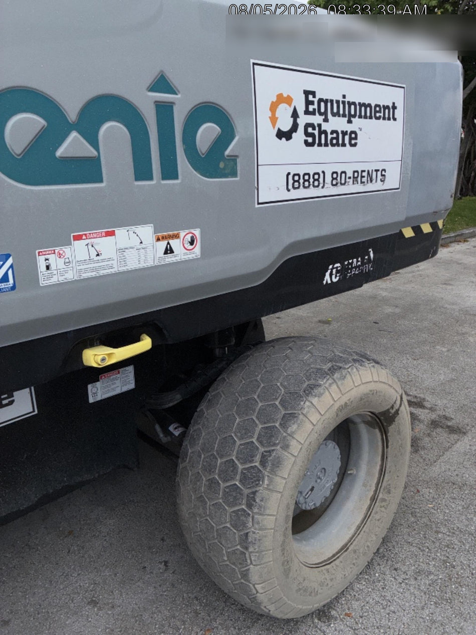 2022 GENIE S-85 HF