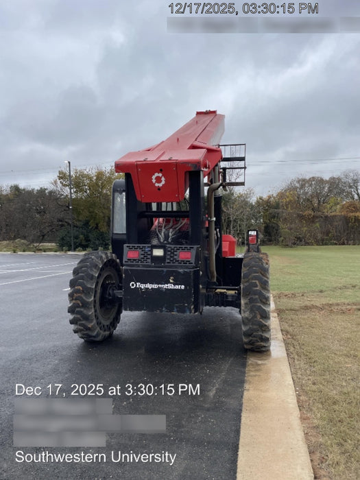 2019 Manitou MTA8044 74hp T4F, Open ROPS, Cab and Boom LED work lights, Auxiliary Hydraulics, Solid Tires, Amber strobe, Lift Hook 66" Carriage, 60" Forks