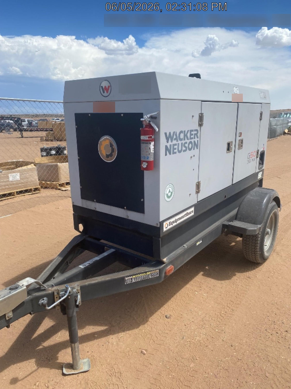 2019 WACKER NEUSON G50