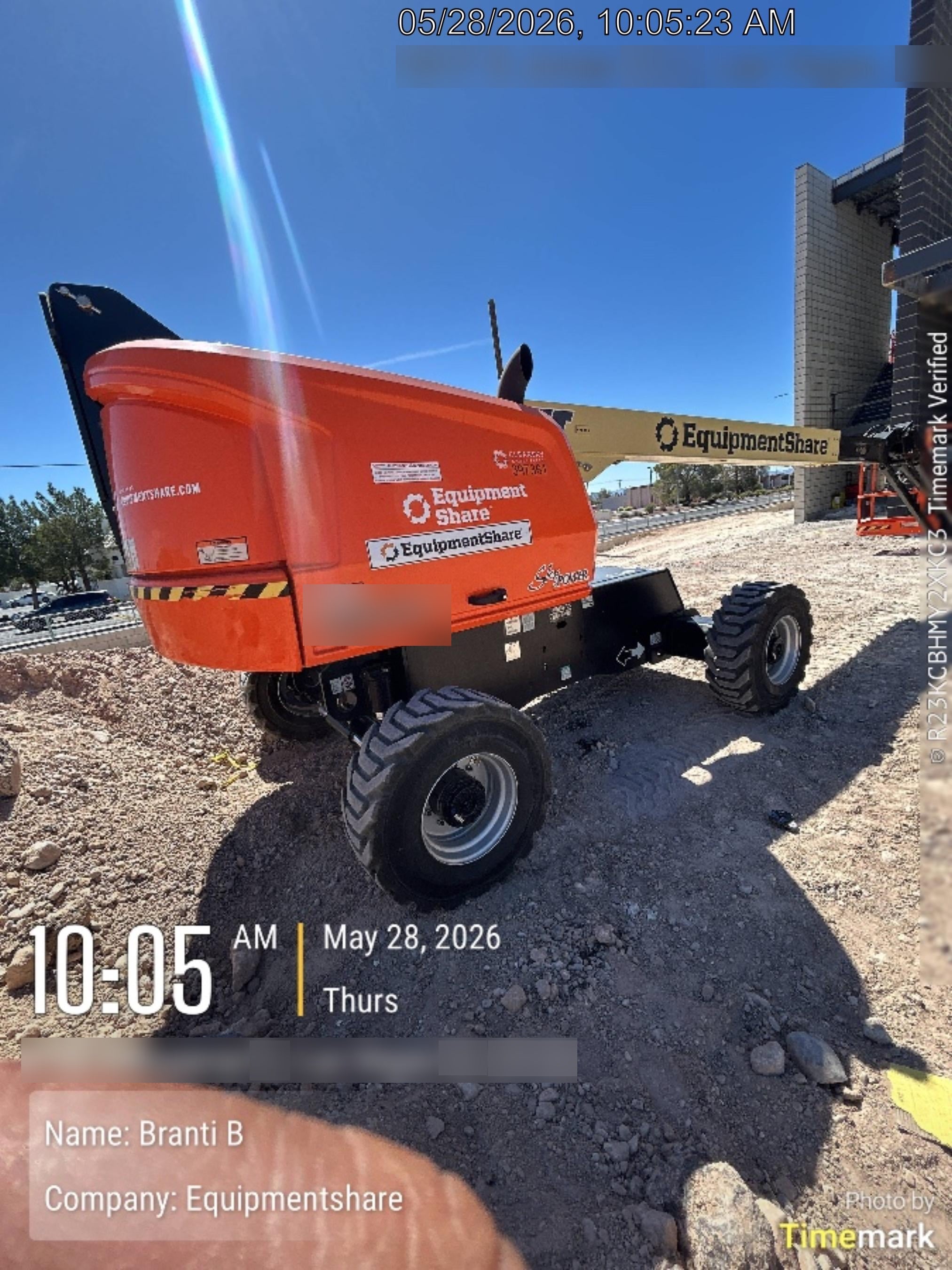 2024 JLG 460SJ