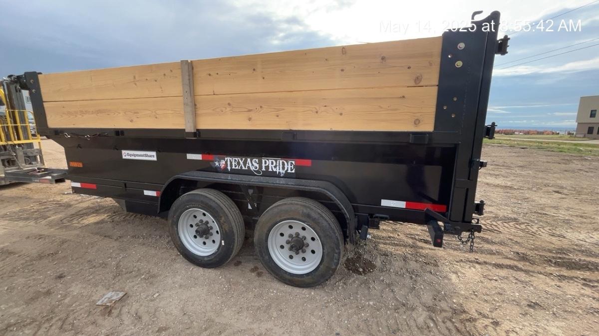 2025 TEXAS PRIDE TRAILERS DT714416KBP