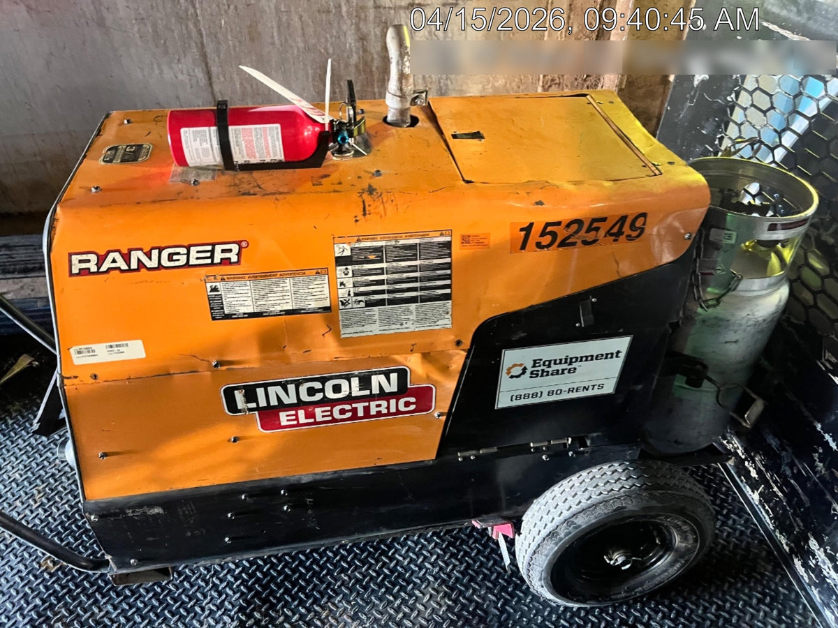2021 LINCOLN ELECTRIC Ranger 305 LPG
