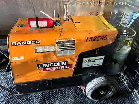 2021 LINCOLN ELECTRIC Ranger 305 LPG