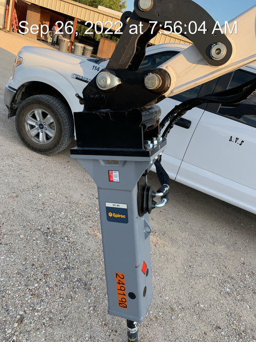 2022 EPIROC EC60T