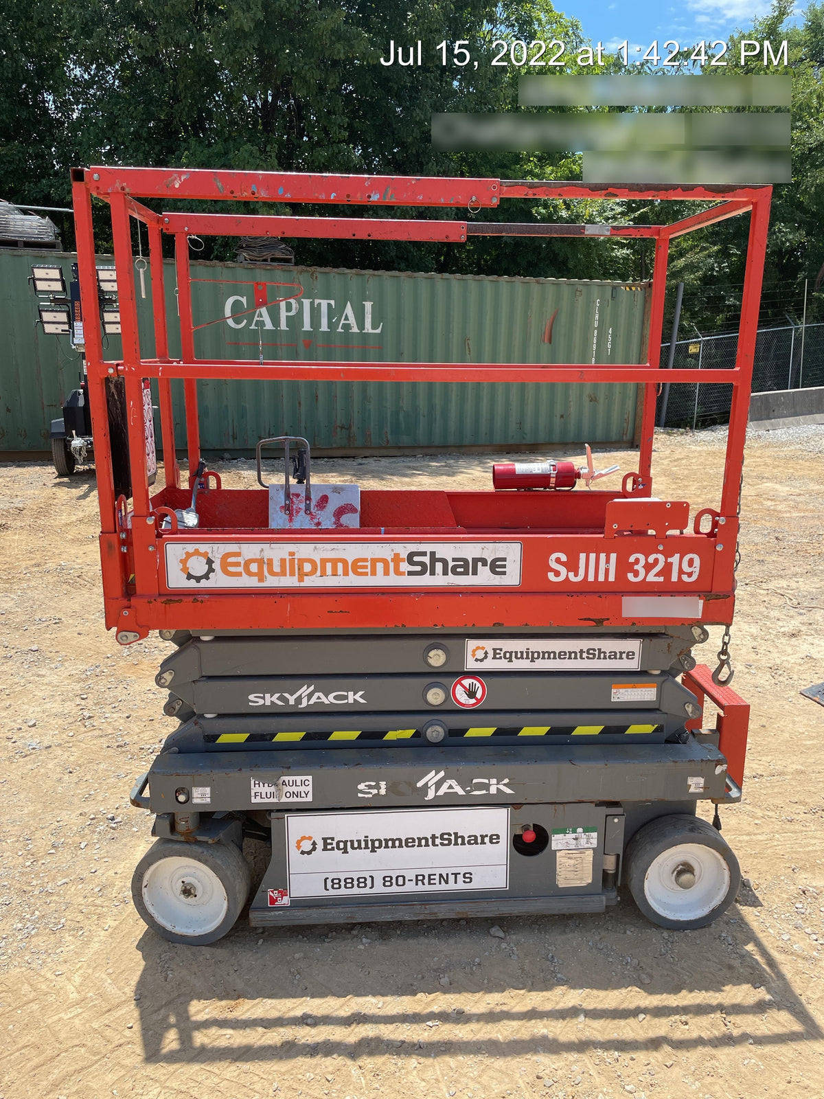2019 Skyjack SJIII-3219 Skyjack SJIII3219 Standard w/Trojan Batteries