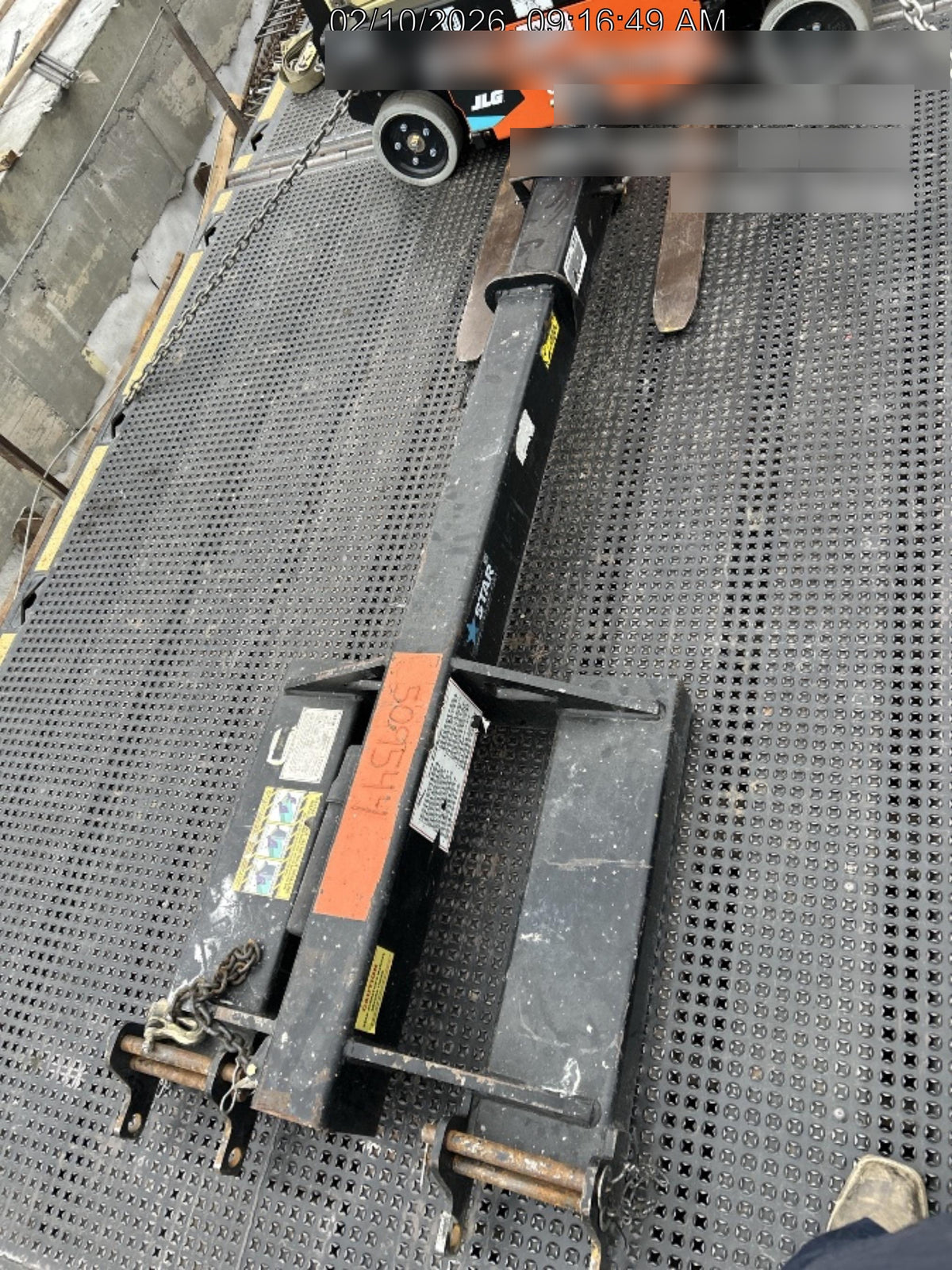 2025 STAR INDUSTRIES M1360B - Star JIB Boom