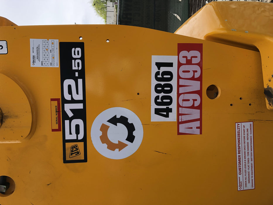 2019 JCB 512-56