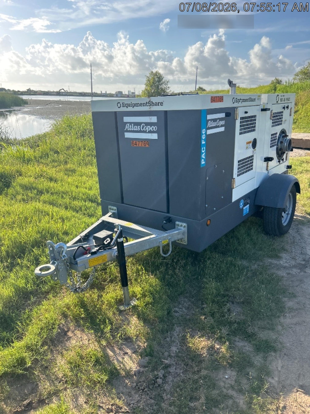 2026 ATLAS COPCO PAC F66 KD-S