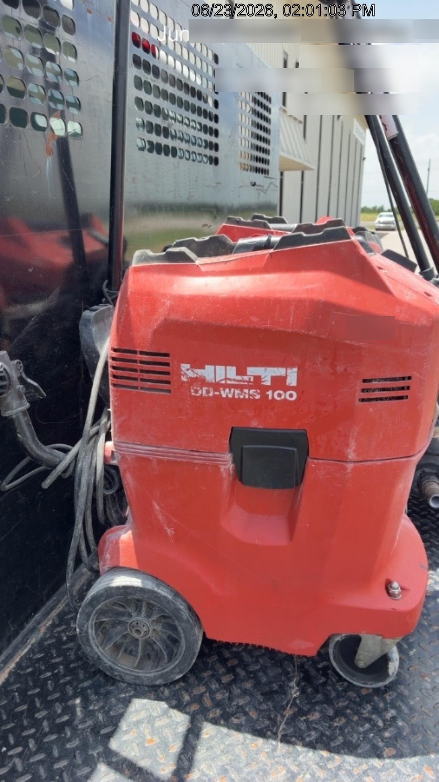 2019 HILTI DD-WMS 100