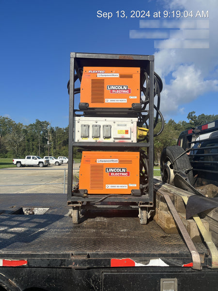 2021 LINCOLN ELECTRIC FLEXTEC 350X