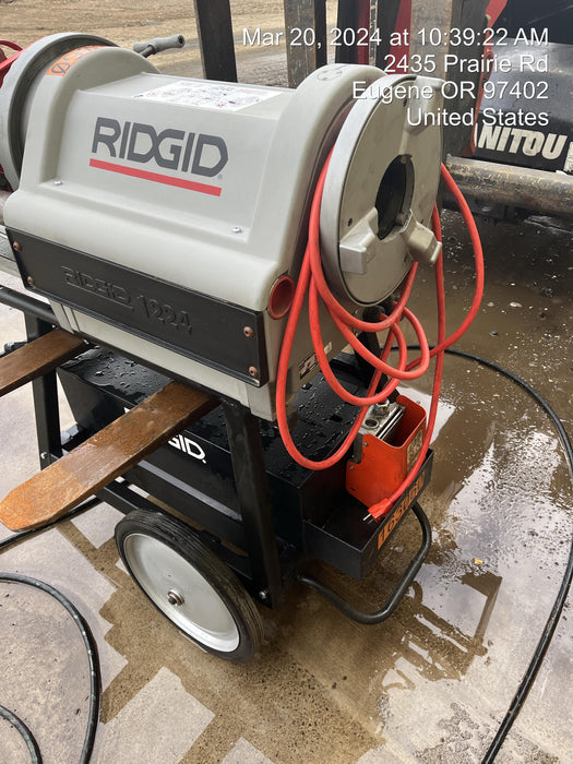 2021 RIDGID 1224