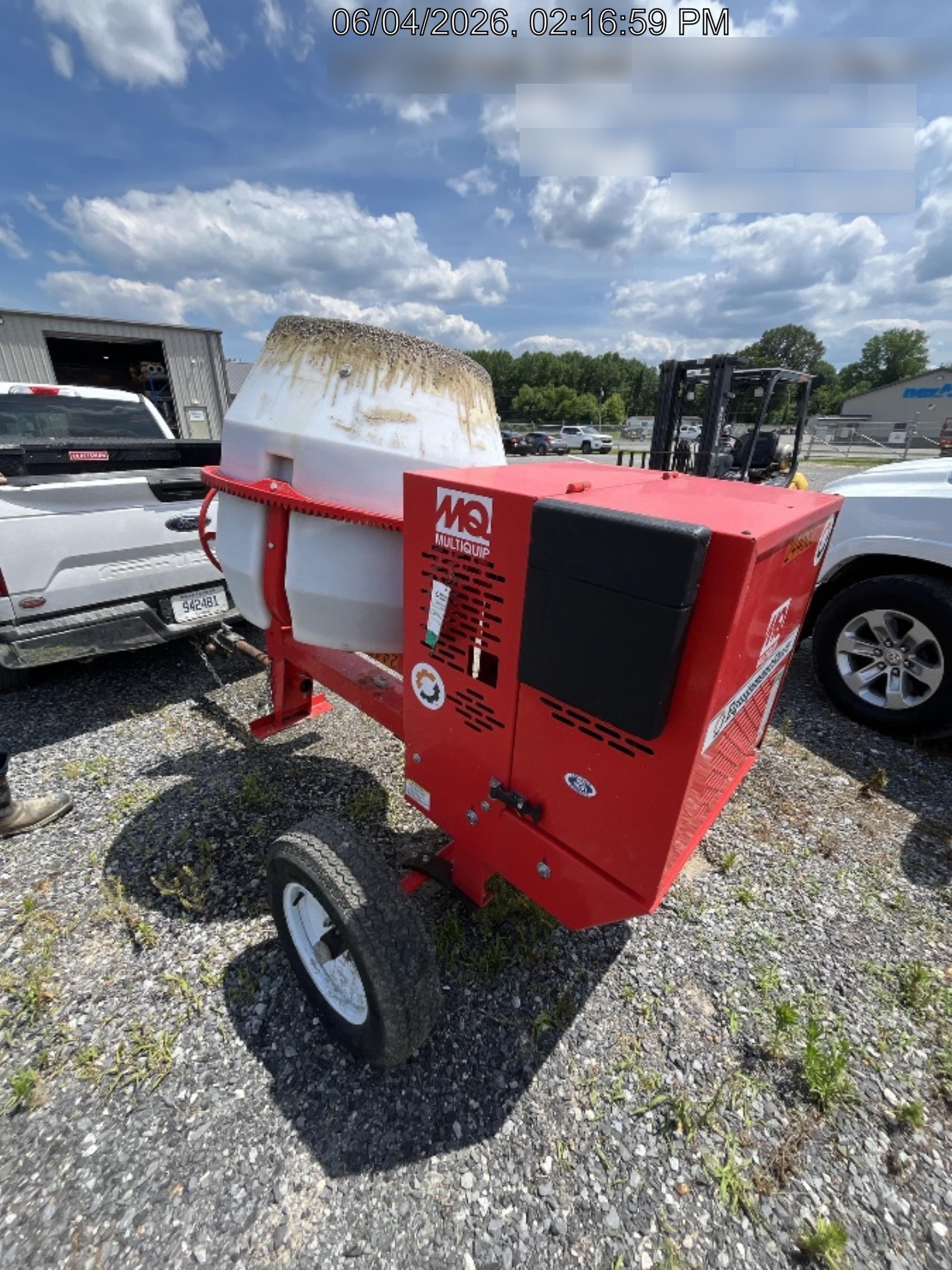 2022 MULTIQUIP MC94PK
